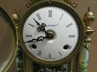 Rare Franz Hermle Imperial Ormolu Sevres Clock with Garnitures (2 of 6) Rare Franz Hermle Imperial Ormolu Sevres Clock with Garnitures (2 of 6)