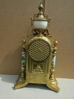 Rare Franz Hermle Imperial Ormolu Sevres Clock with Garnitures (5 of 6) Rare Franz Hermle Imperial Ormolu Sevres Clock with Garnitures (5 of 6)