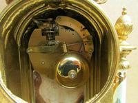 Rare Franz Hermle Imperial Ormolu Sevres Clock with Garnitures (6 of 6) Rare Franz Hermle Imperial Ormolu Sevres Clock with Garnitures (6 of 6)