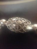 1901 Rare Antique Edwardian Silver Unusual Albertina Watch Chain Bracelet (2 of 7) 1901 Rare Antique Edwardian Silver Unusual Albertina Watch Chain Bracelet (2 of 7)
