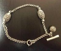 1901 Rare Antique Edwardian Silver Unusual Albertina Watch Chain Bracelet (6 of 7) 1901 Rare Antique Edwardian Silver Unusual Albertina Watch Chain Bracelet (6 of 7)