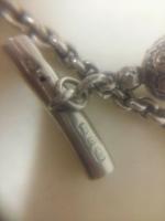 1901 Rare Antique Edwardian Silver Unusual Albertina Watch Chain Bracelet (4 of 7) 1901 Rare Antique Edwardian Silver Unusual Albertina Watch Chain Bracelet (4 of 7)