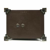 Rare Warmink Franz Hermle 2 Jewel Moonphase Bracket Mantel Clock (7 of 7) Rare Warmink Franz Hermle 2 Jewel Moonphase Bracket Mantel Clock (7 of 7)