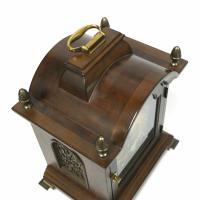 Rare Warmink Franz Hermle 2 Jewel Moonphase Bracket Mantel Clock (5 of 7) Rare Warmink Franz Hermle 2 Jewel Moonphase Bracket Mantel Clock (5 of 7)