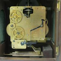 Rare Warmink Franz Hermle 2 Jewel Moonphase Bracket Mantel Clock (4 of 7) Rare Warmink Franz Hermle 2 Jewel Moonphase Bracket Mantel Clock (4 of 7)