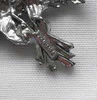Vintage Exquisite Thistle & Heather Rhinestone Brooch Costume Jewellery Pin (4 of 6) Vintage Exquisite Thistle & Heather Rhinestone Brooch Costume Jewellery Pin (4 of 6)