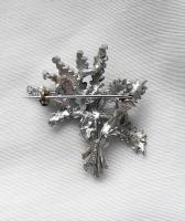 Vintage Exquisite Thistle & Heather Rhinestone Brooch Costume Jewellery Pin (3 of 6) Vintage Exquisite Thistle & Heather Rhinestone Brooch Costume Jewellery Pin (3 of 6)