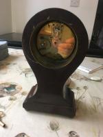 Antique Edwardian Duverdrey & Bloquel Inlaid Mantel Clock Balloon Art Nouveau (3 of 4) Antique Edwardian Duverdrey & Bloquel Inlaid Mantel Clock Balloon Art Nouveau (3 of 4)