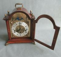 Rare St.James Westminster Franz Hermle 8 Day Mantel Bracket Clock Moon Phase (2 of 10) Rare St.James Westminster Franz Hermle 8 Day Mantel Bracket Clock Moon Phase (2 of 10)
