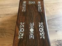 Victorian English Rosewood & Fab Mother of Pearl Inlay Box ,Trinket Jewel, Glove Box (7 of 9) Victorian English Rosewood & Fab Mother of Pearl Inlay Box ,Trinket Jewel, Glove Box (7 of 9)