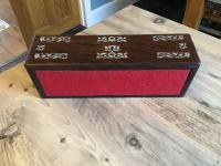 Victorian English Rosewood & Fab Mother of Pearl Inlay Box ,Trinket Jewel, Glove Box (8 of 9) Victorian English Rosewood & Fab Mother of Pearl Inlay Box ,Trinket Jewel, Glove Box (8 of 9)