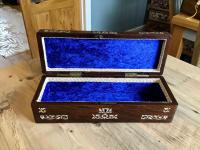 Victorian English Rosewood & Fab Mother of Pearl Inlay Box ,Trinket Jewel, Glove Box (2 of 9) Victorian English Rosewood & Fab Mother of Pearl Inlay Box ,Trinket Jewel, Glove Box (2 of 9)
