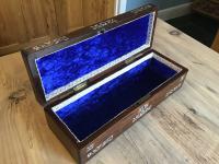 Victorian English Rosewood & Fab Mother of Pearl Inlay Box ,Trinket Jewel, Glove Box (4 of 9) Victorian English Rosewood & Fab Mother of Pearl Inlay Box ,Trinket Jewel, Glove Box (4 of 9)