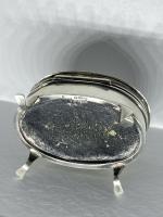 1912 Antique Solid Silver George Edwin Walton Monogrammed Trinket / Jewellery Box (5 of 6) 1912 Antique Solid Silver George Edwin Walton Monogrammed Trinket / Jewellery Box (5 of 6)