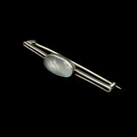 Antique Victorian Moonstone Sterling Silver Bar Brooch Pin (2 of 8) Antique Victorian Moonstone Sterling Silver Bar Brooch Pin (2 of 8)