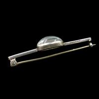 Antique Victorian Moonstone Sterling Silver Bar Brooch Pin (4 of 8) Antique Victorian Moonstone Sterling Silver Bar Brooch Pin (4 of 8)