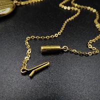 Antique Round Pin Stripe 9ct 9K Yellow Gold Circle Photo Locket & Chain Necklace (7 of 10) Antique Round Pin Stripe 9ct 9K Yellow Gold Circle Photo Locket & Chain Necklace (7 of 10)