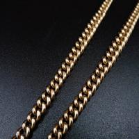 Antique 9ct 9K Gold Short Albert Watch Chain Necklace (6 of 9) Antique 9ct 9K Gold Short Albert Watch Chain Necklace (6 of 9)