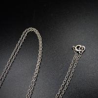 Antique Pink Paste Sterling Silver Round Halo Pendant Necklace (8 of 9) Antique Pink Paste Sterling Silver Round Halo Pendant Necklace (8 of 9)