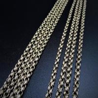 Antique Victorian 9ct 9K Gold Heavy Belcher Guard Muff Chain Necklace (5 of 10) Antique Victorian 9ct 9K Gold Heavy Belcher Guard Muff Chain Necklace (5 of 10)