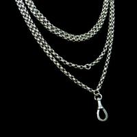 Antique Victorian 9ct 9K Gold Heavy Belcher Guard Muff Chain Necklace (3 of 10) Antique Victorian 9ct 9K Gold Heavy Belcher Guard Muff Chain Necklace (3 of 10)