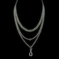 Antique Victorian 9ct 9K Gold Heavy Belcher Guard Muff Chain Necklace (2 of 10) Antique Victorian 9ct 9K Gold Heavy Belcher Guard Muff Chain Necklace (2 of 10)